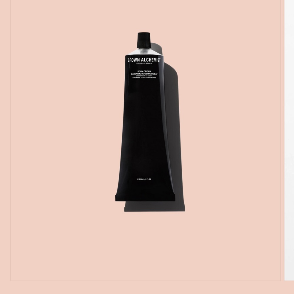 Grown Alchemist body cream